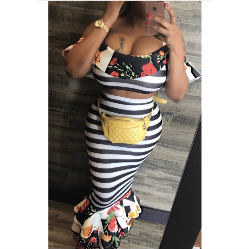 Fishtail Skirt Set 🥰😍